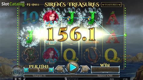 Jogar Siren S Treasure 15 Lines com Dinheiro Real